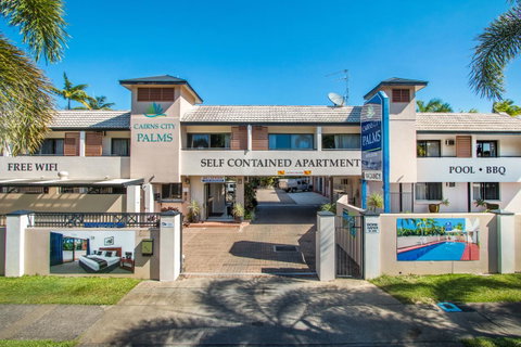 Cairns City Palms - Accommodation Cooktown 32
