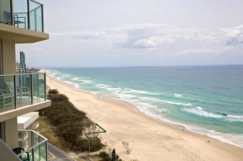 Hi Surf Beachfront Resort Apartments - Accommodation Cooktown 22