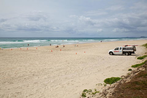 Hi Surf Beachfront Resort Apartments - Accommodation Cooktown 8