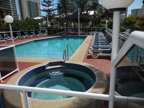 Surfers Century Oceanside Apartments - Accommodation Cooktown 28