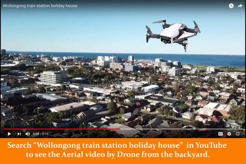 Wollongong Station Holiday House With Wi-Fi,75 Inch TV, Netflix,Parking,Beach - Accommodation Cooktown 1