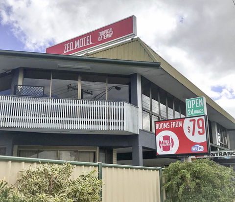 ZED MOTELS Tropical Gateway - Accommodation Cooktown 0