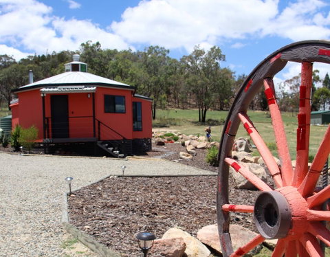 Zuny Yurt - Accommodation Cooktown 2