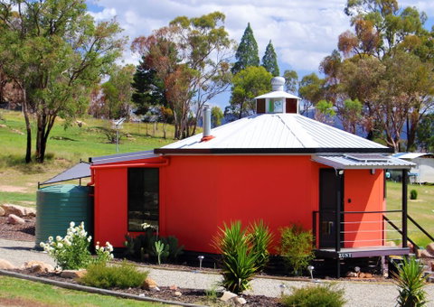 Zuny Yurt - Accommodation Cooktown 1