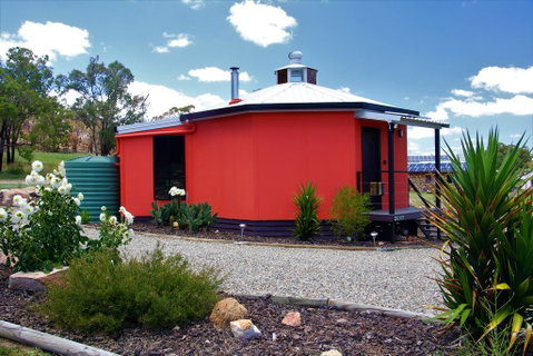 Zuny Yurt - Accommodation Cooktown 0