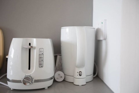 Grey Style, Simple And Cozy Apt@Parkville+Carpark - Accommodation Cooktown 3