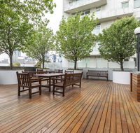 of SouthbankLight filled apartmentHUGE private terrace with city viewsParkingPoolGymWiFi - Accommodation Cooktown