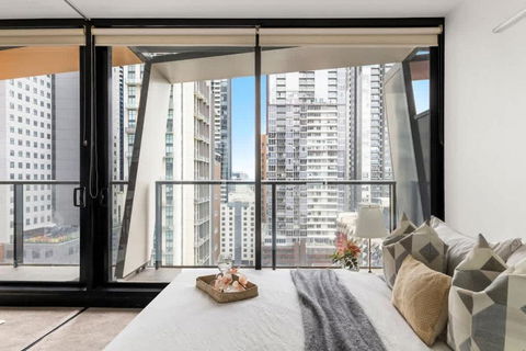 A 2 Bed 3min To Melbourne Central With Parking - Accommodation Cooktown 2