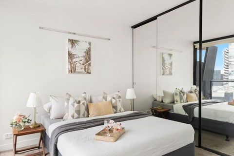 A 2 Bed 3min To Melbourne Central With Parking - Accommodation Cooktown 4