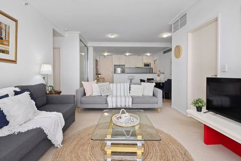 A Comfy 2BR Apt For 7 Next To Darling Harbour - Accommodation Cooktown 1