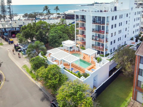 Aegean Mooloolaba - Accommodation Cooktown 1