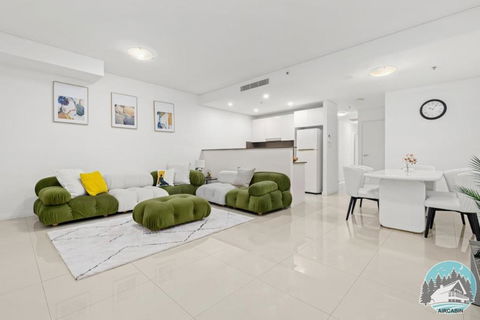 Aircabin - Mascot - Near Airport - 2 Beds Apt - Accommodation Cooktown 0