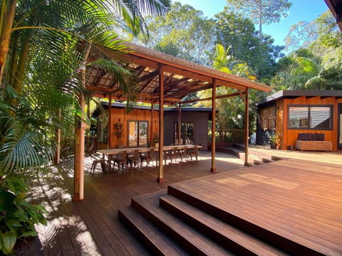 Ananda Eco House - Eco Rainforest Retreat - Accommodation Cooktown 0