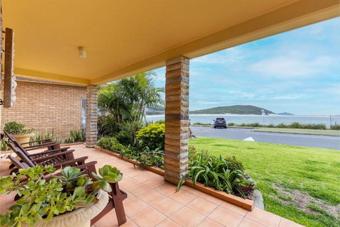 Anchored At Fingal Bay 80 Marine Drive - Accommodation Cooktown 0