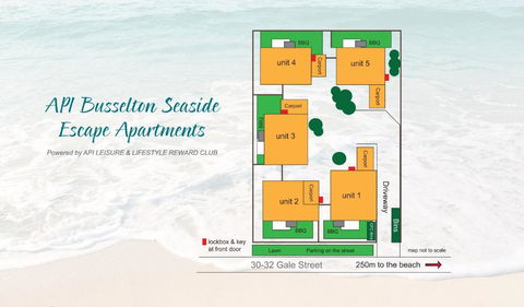 API Busselton Seaside Escape Apartments - Accommodation Cooktown 4