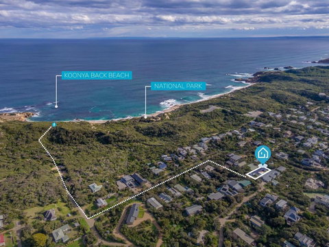 Aqua Luna - Stylish Retreat By Koonya Ocean Beach - Accommodation Cooktown 3