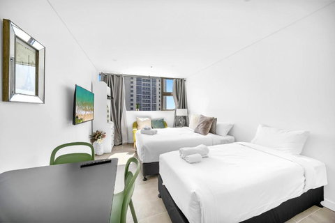 Arthur Hotel Bondi Junction No Reception And House Keeping No Sofa Bed - Accommodation Cooktown 1