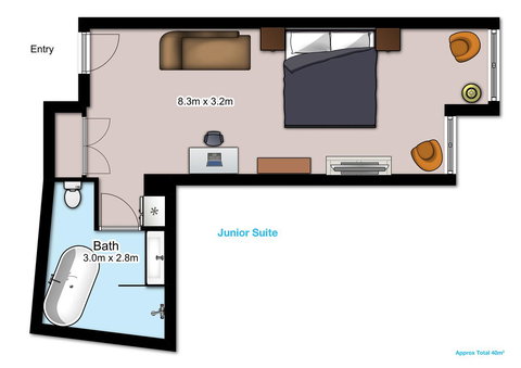 The Point Brisbane Hotel - Accommodation Cooktown 21