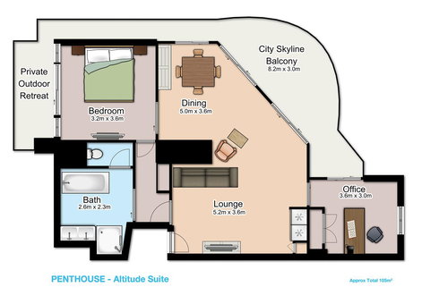 The Point Brisbane Hotel - Accommodation Cooktown 35