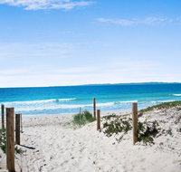 Walk to Surf Beach - Ground floor apartment - Bribie Horizons Boyd St Woorim - Accommodation Cooktown