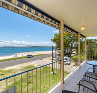 Water Views - Top Floor -Clearview Apartments South Esp Bongaree - Accommodation Cooktown