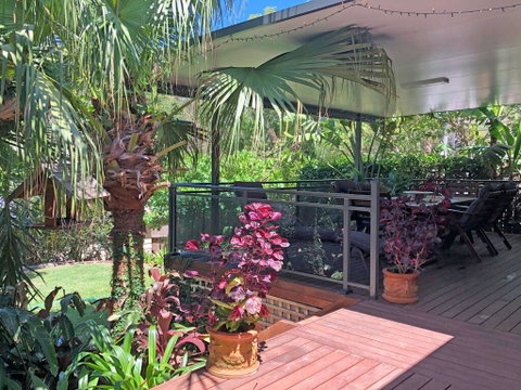 'Sandy Palms' 28 Moorooba Cr - Beautiful Home With Wifi, Air-con And Boat Parking - Accommodation Cooktown 0