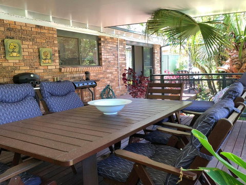 'Sandy Palms' 28 Moorooba Cr - Beautiful Home With Wifi, Air-con And Boat Parking - Accommodation Cooktown 2
