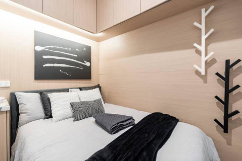 1 Private Double Bed In Sydney CBD Near Train UTS DarlingHar&ICC&C Hinatown - SHAREHOUSE - Accommodation Cooktown 0