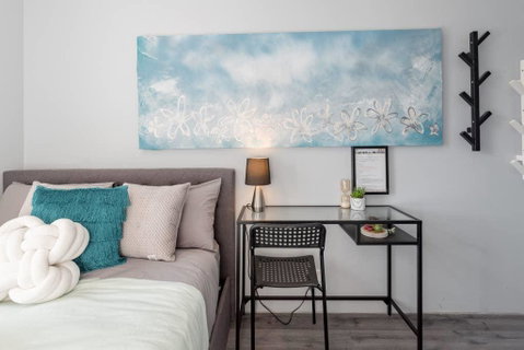 1 Private Double Bed With En-Suite Bathroom In Sydney CBD Near Train UTS DarlingHar&ICC&C Hinatown - SHAREHOUSE - Accommodation Cooktown 0