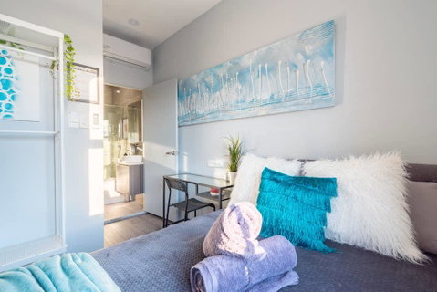 1 Private Double Bed With En-suite Bathroom In Sydney CBD Near Train UTS DarlingHar&ICC&C Hinatown - SHAREHOUSE - Accommodation Cooktown 0