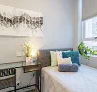 1 Private King Single Bed With En-Suite Bathroom In Sydney CBD Near Train UTS DarlingHarICCC hinatown - SHAREHOUSE - Accommodation Cooktown