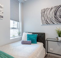 1 Private King Single Bed With En-Suite Bathroom In Sydney CBD Near Train UTS DarlingHarICCC hinatown - SHAREHOUSE - Accommodation Cooktown