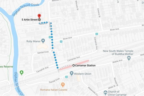 1 Private Single Room In Carramar 1-minute Walk To Station - SHAREHOUSE - Accommodation Cooktown 2