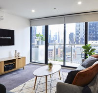 2 Bdrm 2 Bthrm Apt With Parking in Central CBD - Accommodation Cooktown