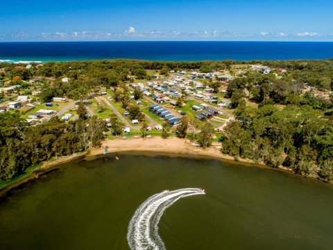 BIG4 Wallaga Lake Holiday Park - Accommodation Cooktown 1
