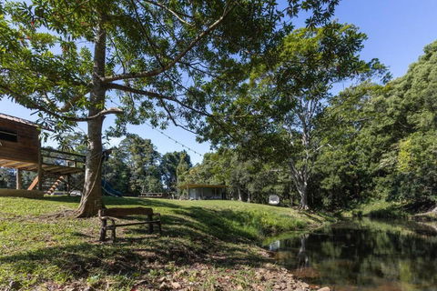 BRAND NEW Luxury Hinterland Cabin Flowing Creek2 - Accommodation Cooktown 3