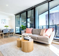 33 Cotton Cloud LVL482BR2BTH Apt Mel Cen freetram - Accommodation Cooktown