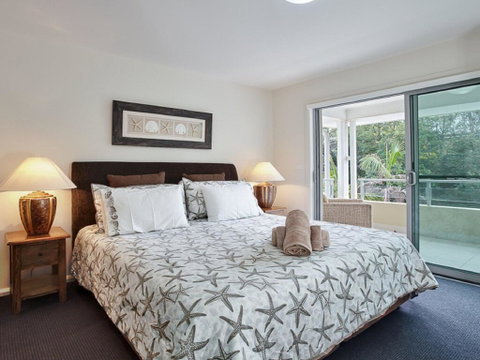 516 'Oaks Pacific Blue', 265 Sandy Point Road- Private Pool, Aircon, WIFI - Accommodation Cooktown 3