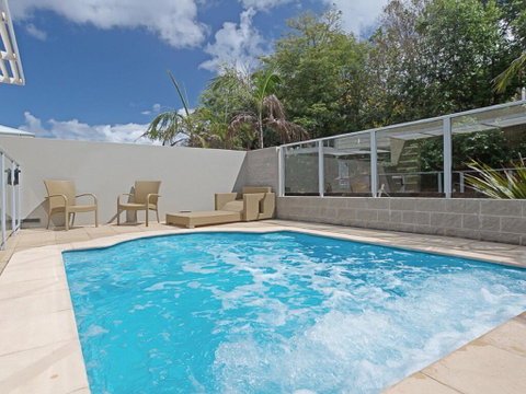 516 'Oaks Pacific Blue', 265 Sandy Point Road- Private Pool, Aircon, WIFI - Accommodation Cooktown 0