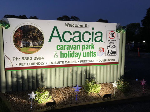 Acacia Caravan Park & Holiday Units - Accommodation Cooktown 2