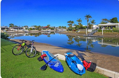 Fabulous Canal-front Unit In Mooloolaba - Accommodation Cooktown 0