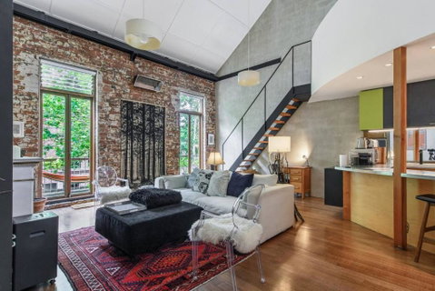 Iconic MacRobertson Chocolate Factory Conversion - Accommodation Cooktown 0