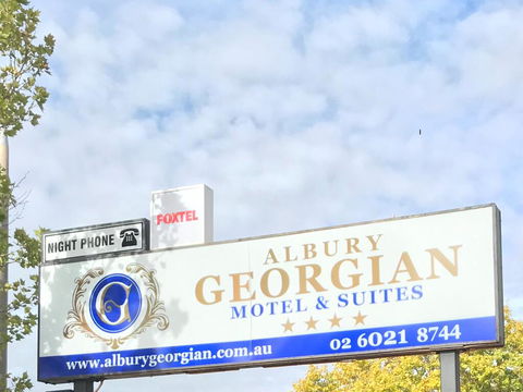 Albury Georgian Motel & Suites - Accommodation Cooktown 0