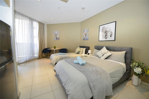 Alora Studio In Sydney Central - Darling Harbour - Accommodation Cooktown 0