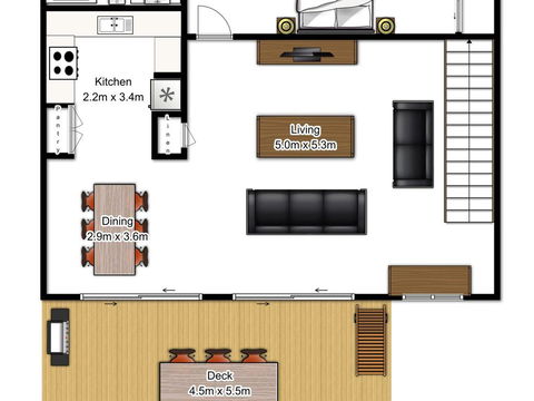 Angourie Blue 7- Stroll To Surfing Beaches. - Accommodation Cooktown 2