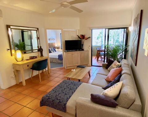 Apt 58 At The Reef Club Resort - Tranquil, Walk To Beach And Village - Accommodation Cooktown 1