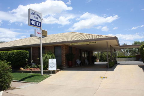 Mid Town Inn Narrabri - Accommodation Cooktown 1