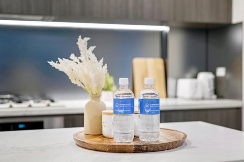 Modern 2B2B APT At Homebush - Accommodation Cooktown 2