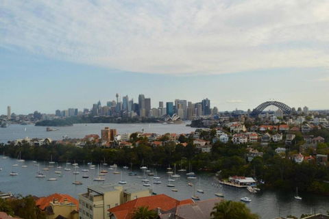 Mosman Bay Magic - Harbourview Studio With Rooftop - Accommodation Cooktown 1