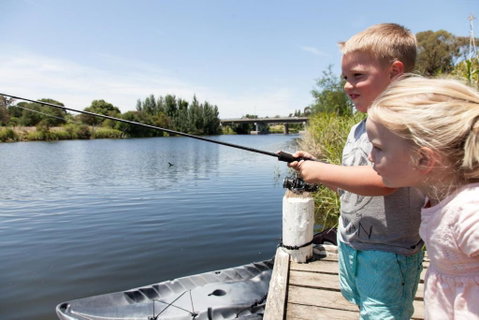NRMA Bairnsdale Riverside Holiday Park - Accommodation Cooktown 2